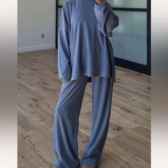 Shop Talulah Just Lounging Set Lagoon NWOT - Picture 7 of 8